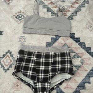 Colsie Pajamas bra and shorts